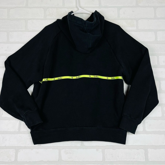 Cookies Tech Pack Black Pullover Hoodie Mens Sz Medium Streetwear Skater Pocket - Picture 9 of 12